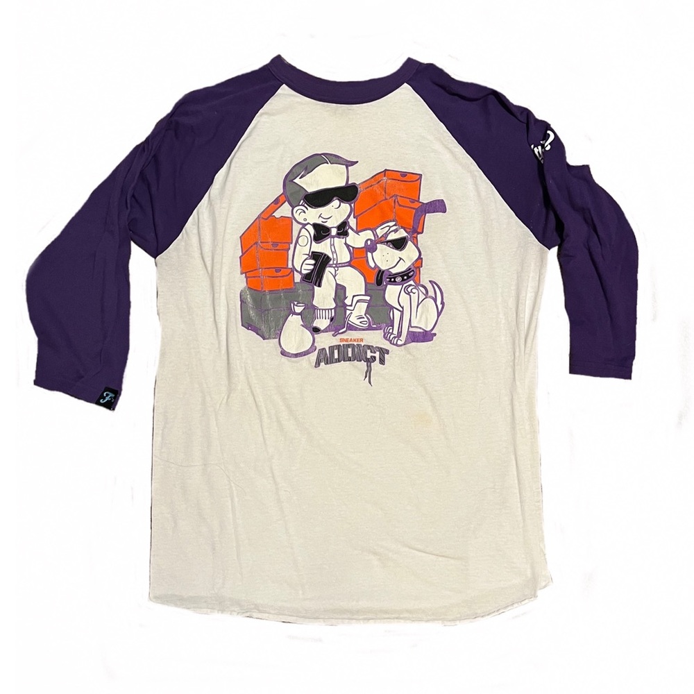 filthy d. long sleeve tee